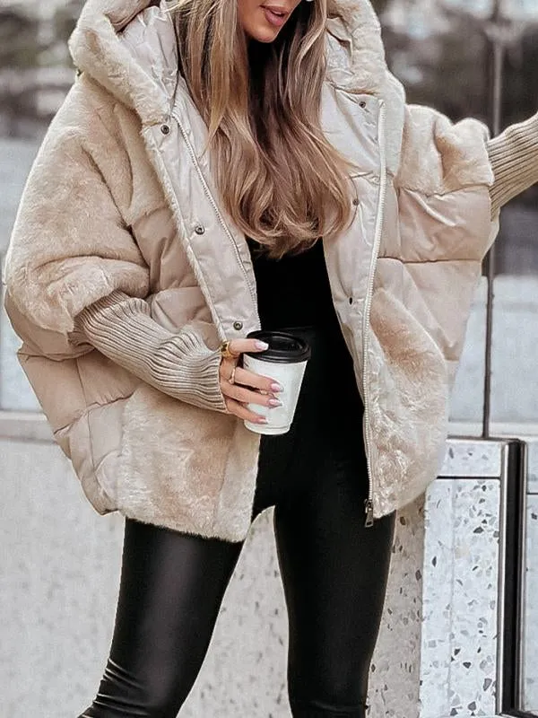 Eva - Elegantní Puffer Bunda