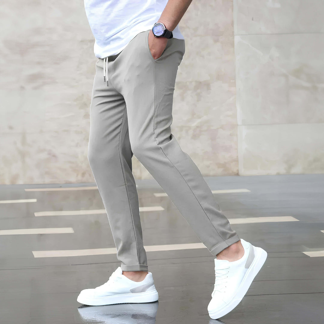 Lorenzo | Elegantní Stretch Kalhoty