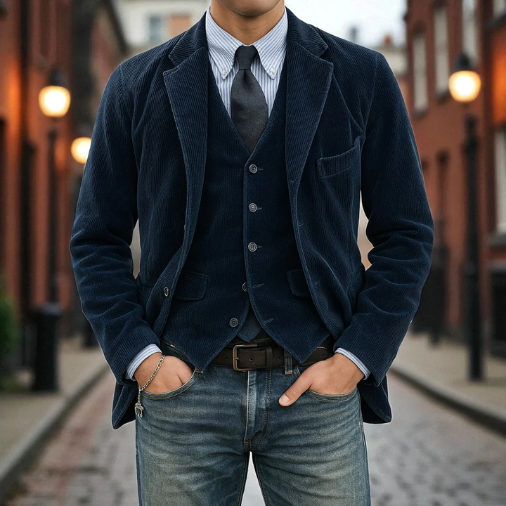Tommy | Kompletní 2 kusy: Blazer a Gilet