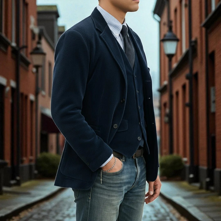 Tommy | Kompletní 2 kusy: Blazer a Gilet