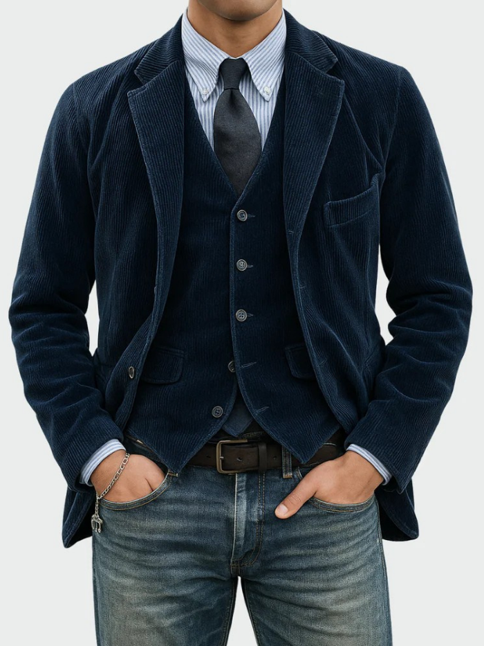 Tommy | Kompletní 2 kusy: Blazer a Gilet