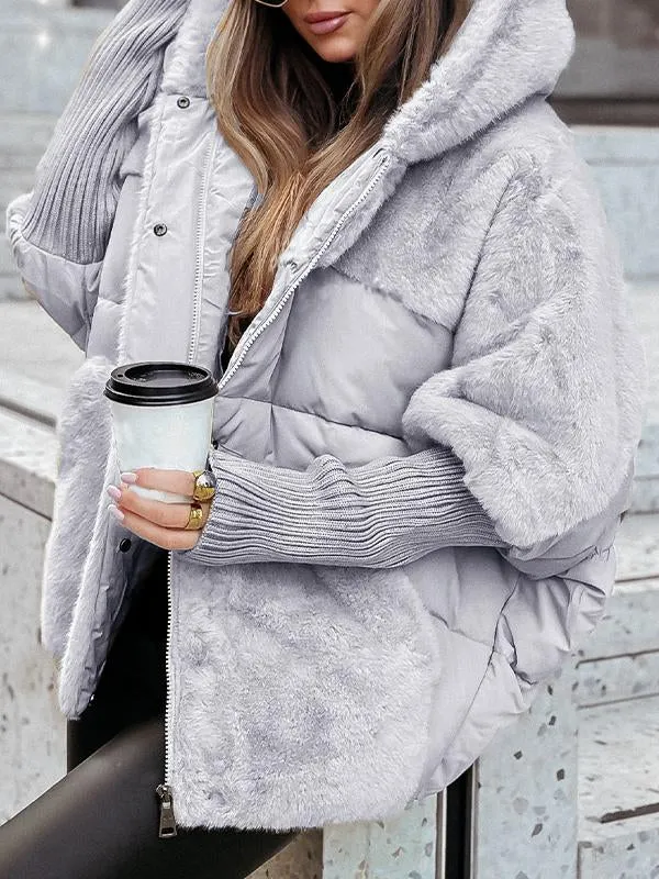 Eva - Elegantní Puffer Bunda