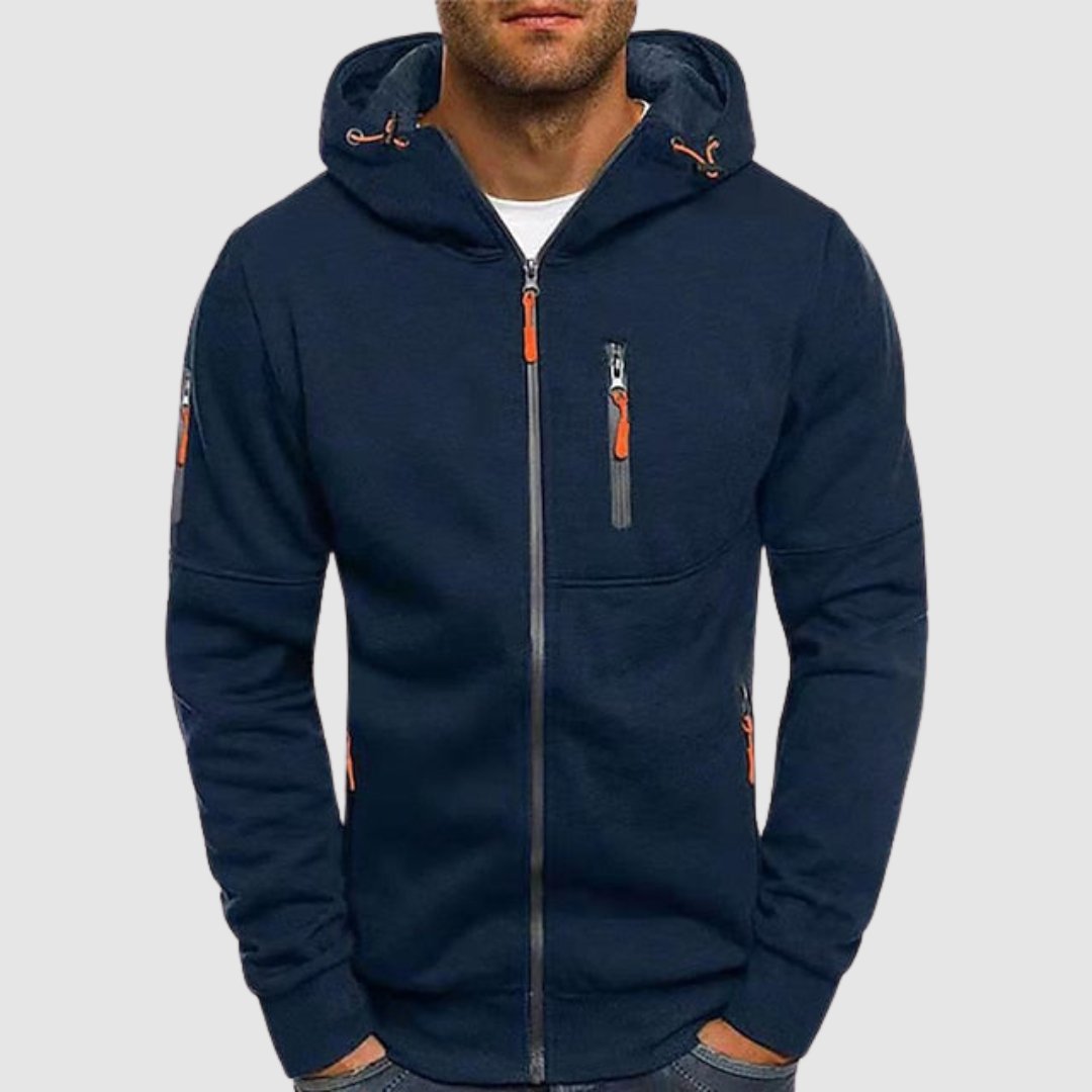 Frank | Mikina s kapucí na zip