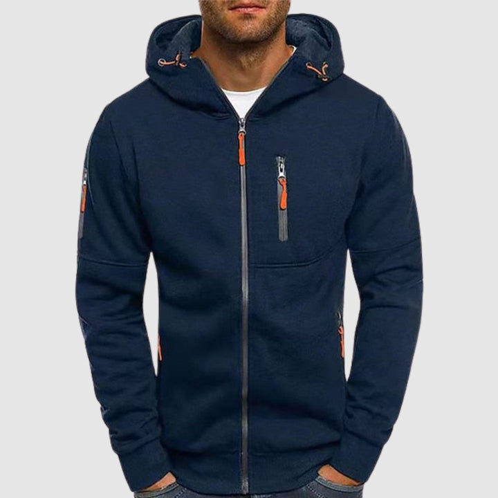 Frank | Mikina s kapucí na zip