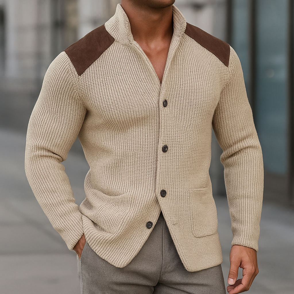 Dieter - Blazer z texturovaného úpletu
