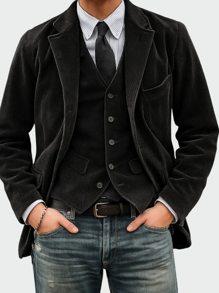 Tommy | Kompletní 2 kusy: Blazer a Gilet