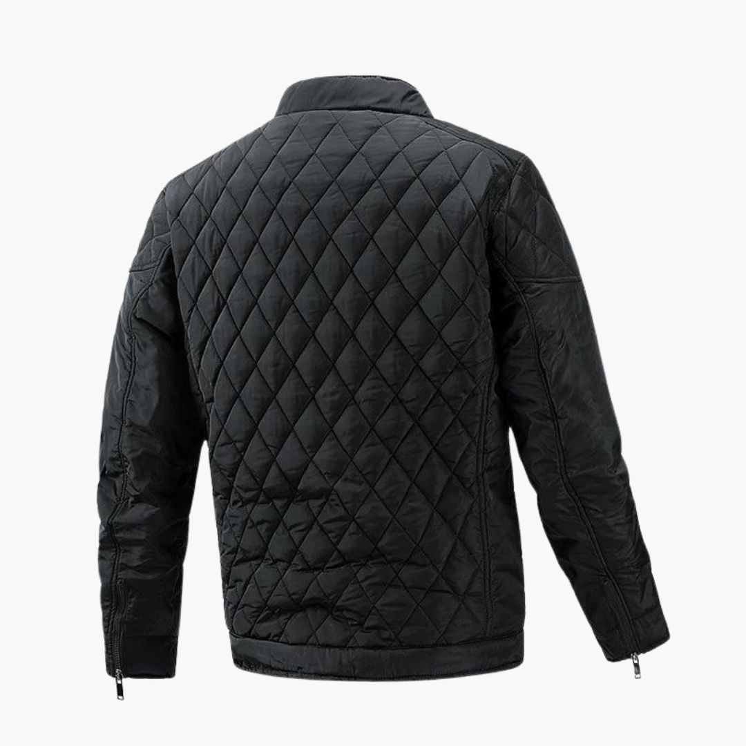 Adamo | Elegantní Sako S Kostkovaným Vzorem