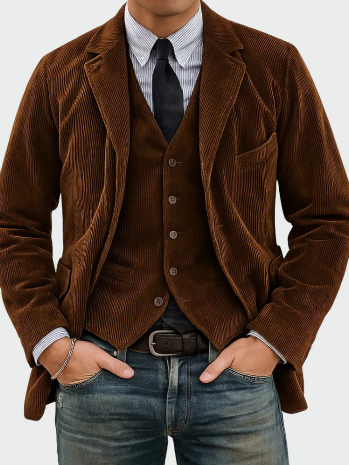 Tommy | Kompletní 2 kusy: Blazer a Gilet
