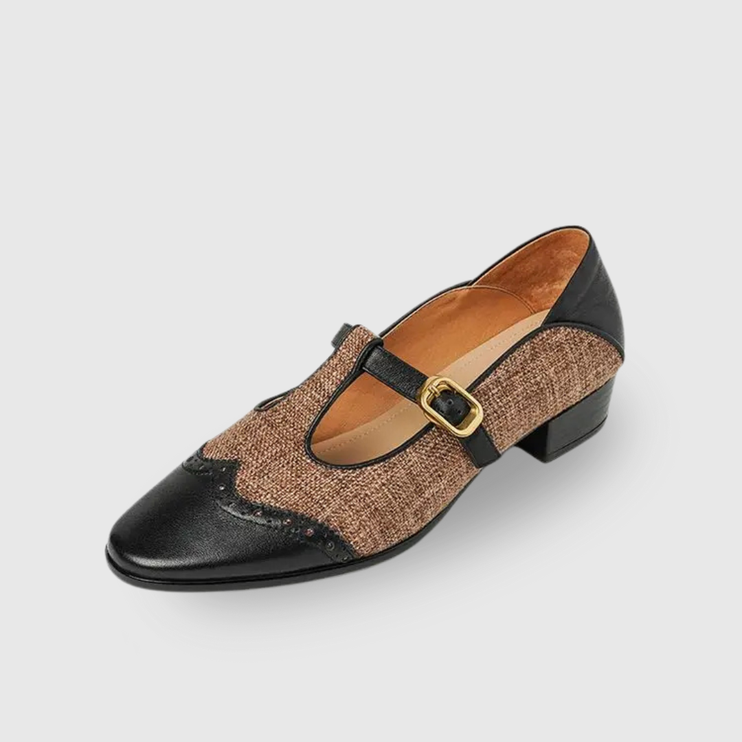 Genira – vintage dámské Mary Jane boty