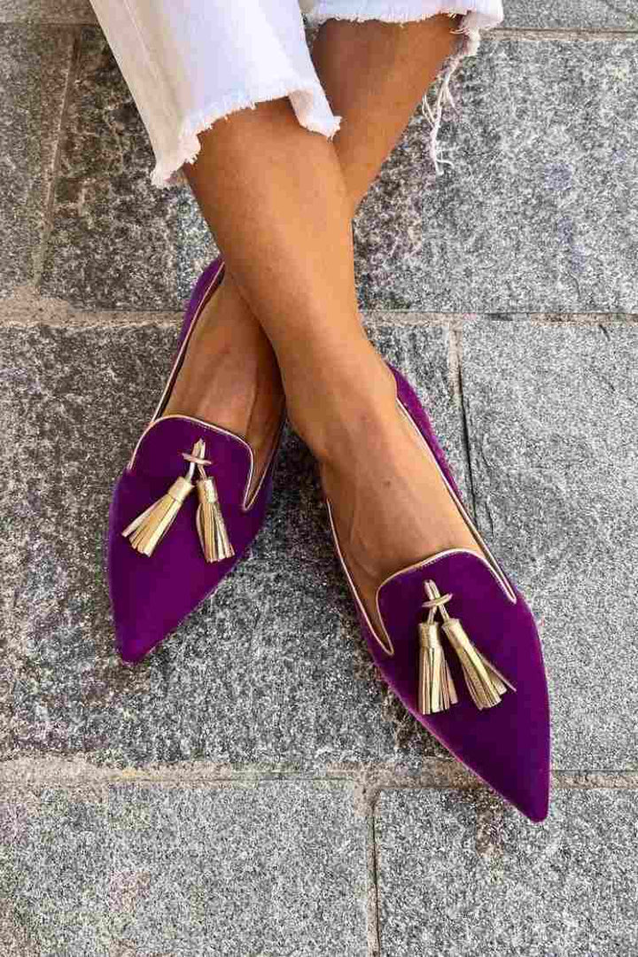 Loafer s elegantními třásněmi