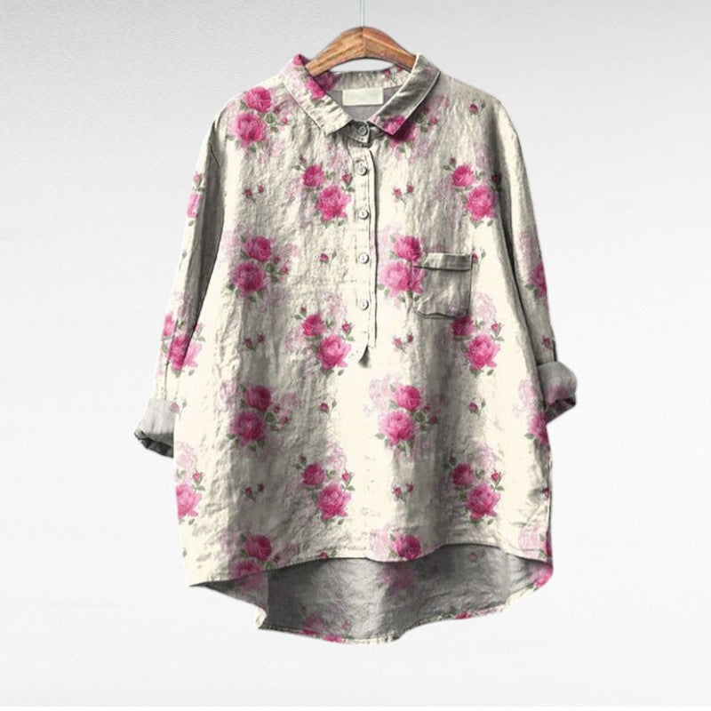 Nela & Filip® | Klasické květinové blůzy
