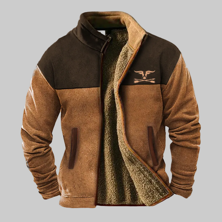 WesternFleece I Zimní Fleece Bunda