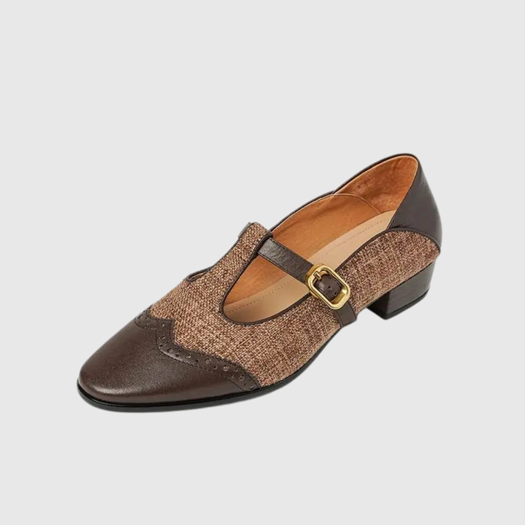Genira – vintage dámské Mary Jane boty