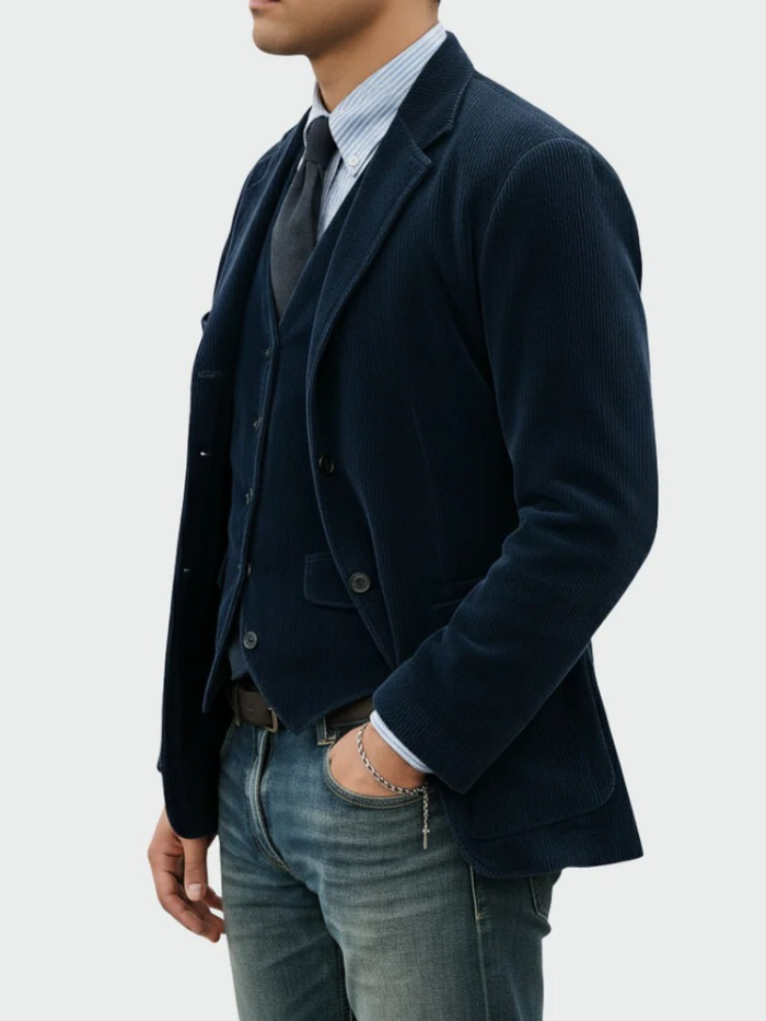 Tommy | Kompletní 2 kusy: Blazer a Gilet