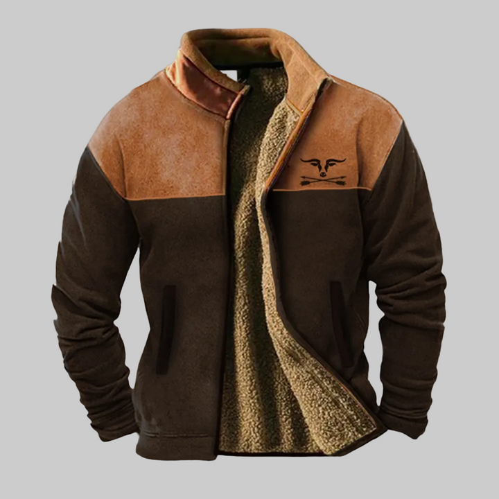WesternFleece I Zimní Fleece Bunda