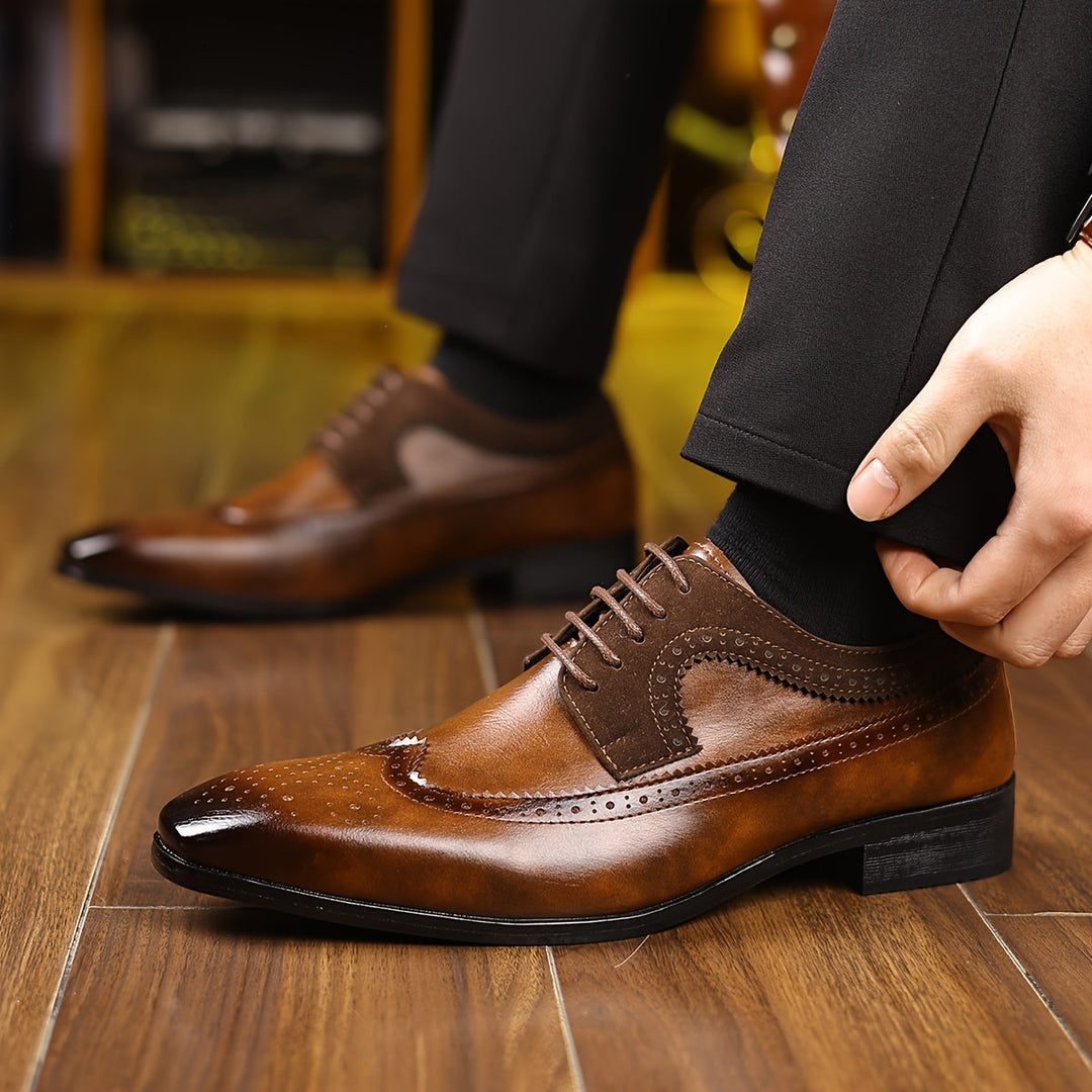 Luciano | Elegantní Obuv z Italské Kůže
