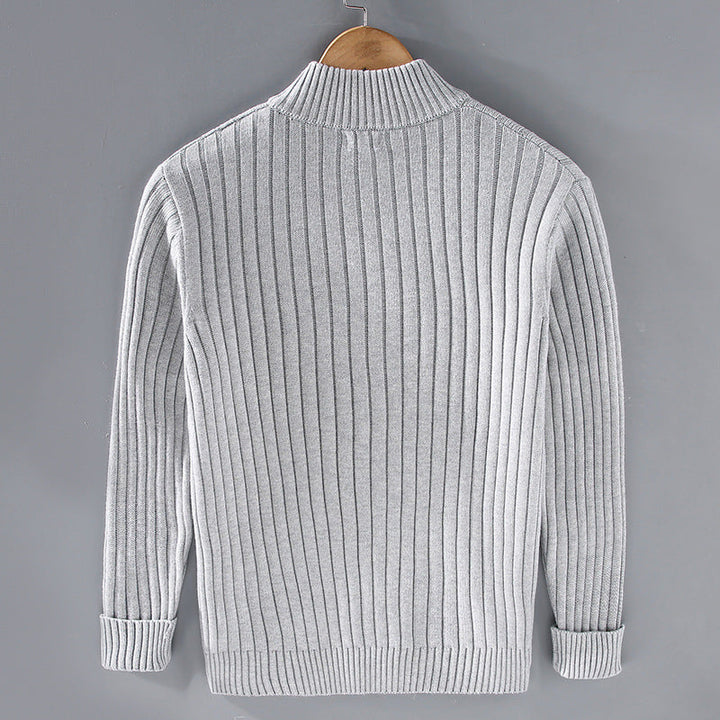 Giovanni | Pletený cardigan se zipem