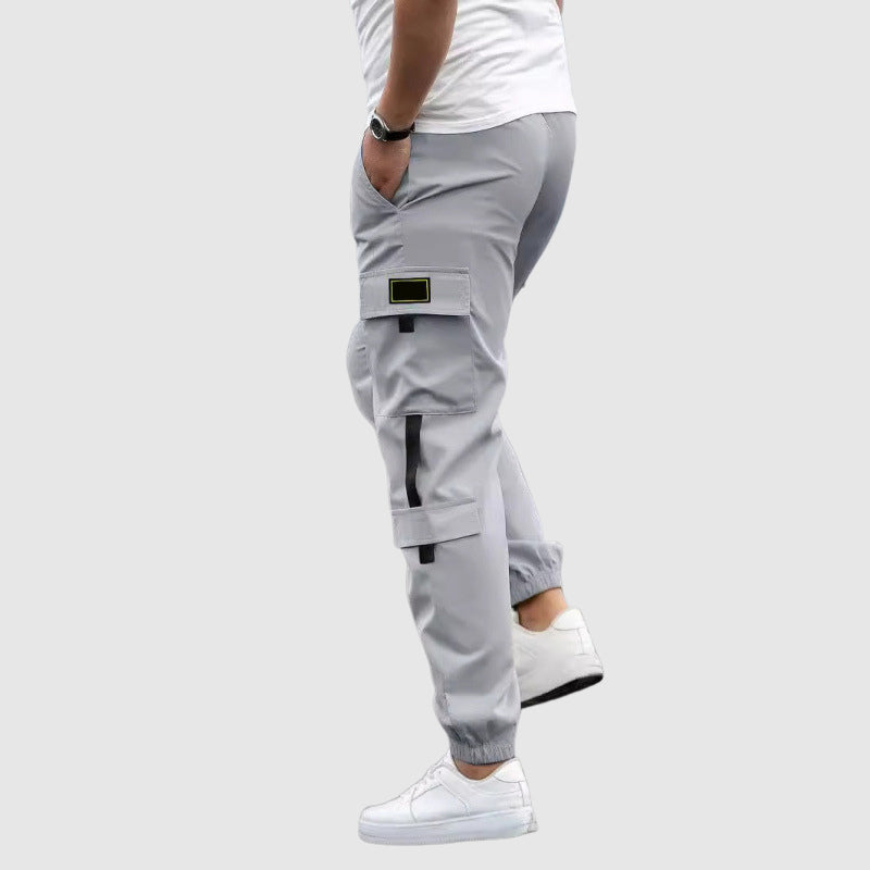 KALHOTY PANTALON CARGO COUPE RELAXEE