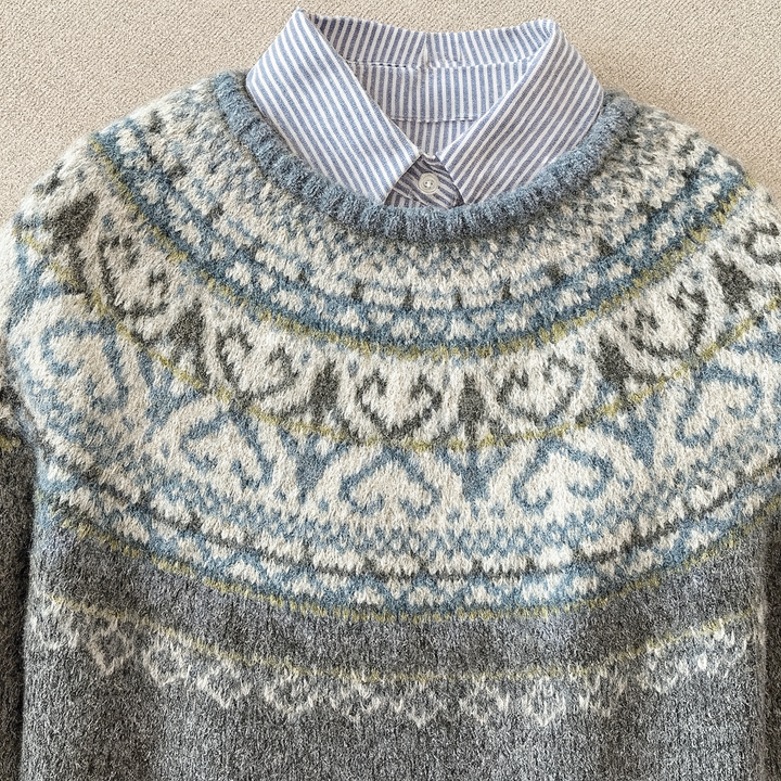 Luxe™ | Chic Vintage Pletený Svetr