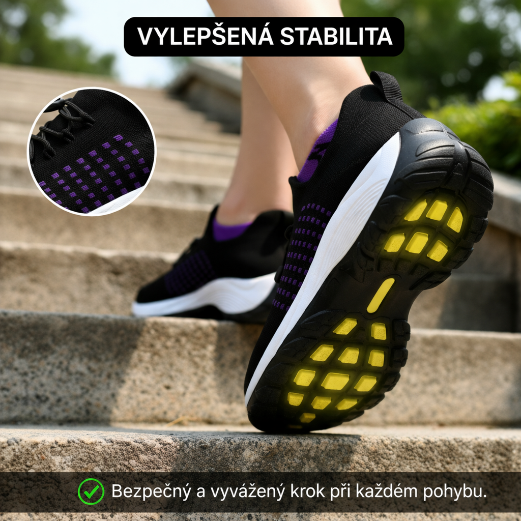 Jana | Dámské ortopedické pracovní tenisky pro zdravotníky