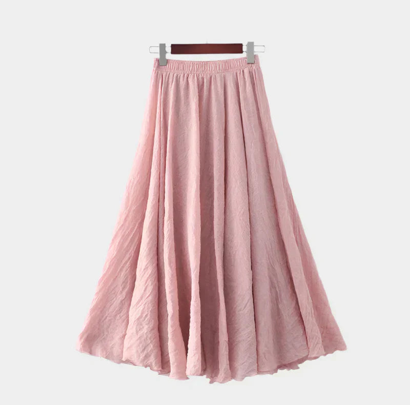 Stella - Elegantní Vysoká Sukně