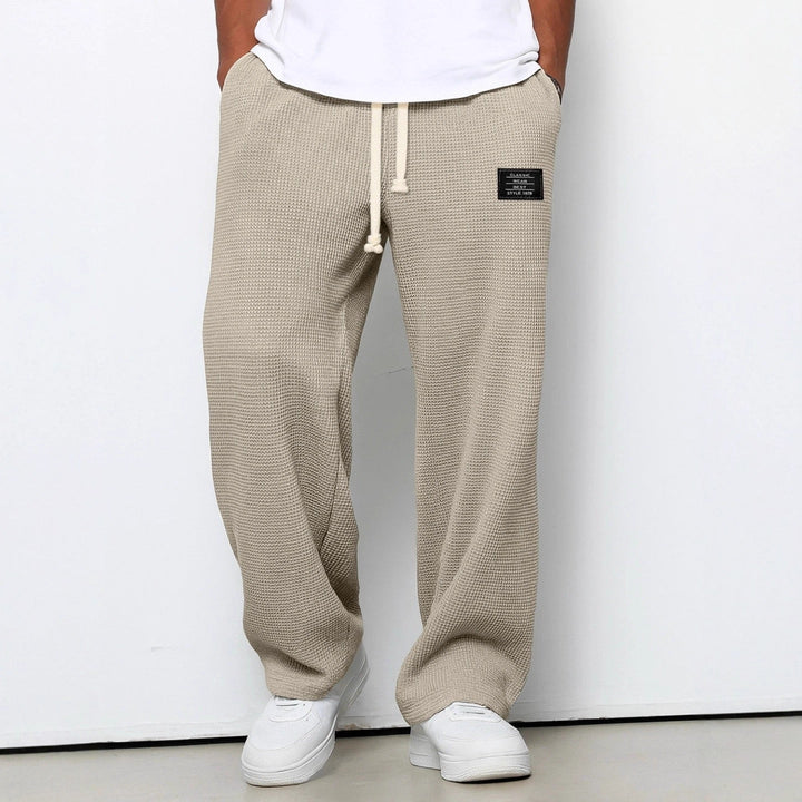 David | Comfort Fit Kalhoty - Měkké, Prodyšné & Stylové (Khaki)