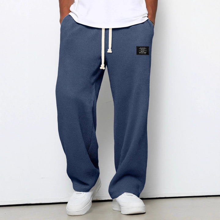 David | Comfort Fit Kalhoty - Měkké, Prodyšné & Stylové (Tmavě modré)