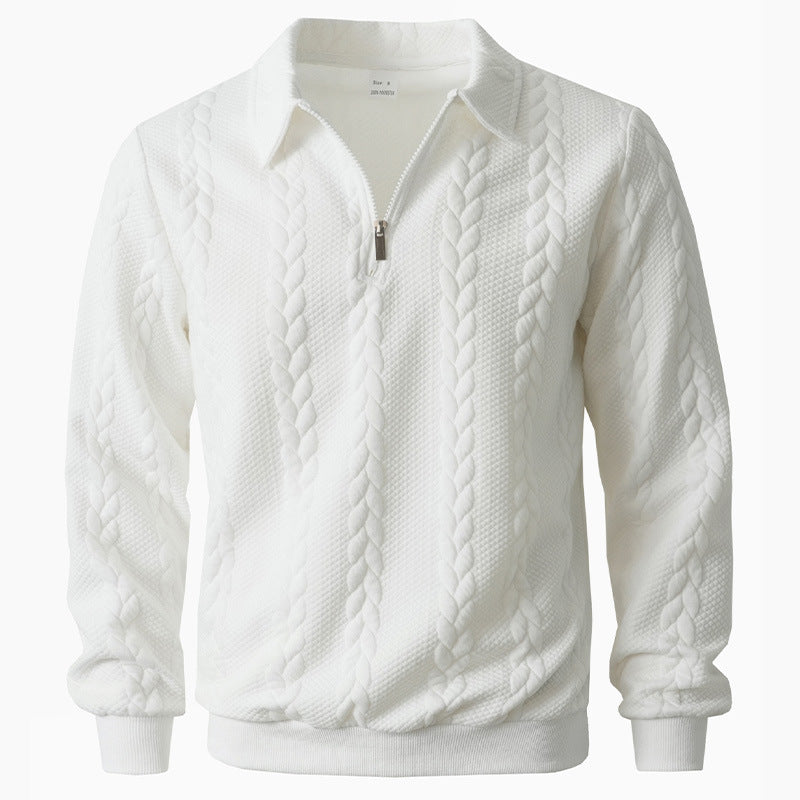 Ravello – Italská čtvrt zip polo