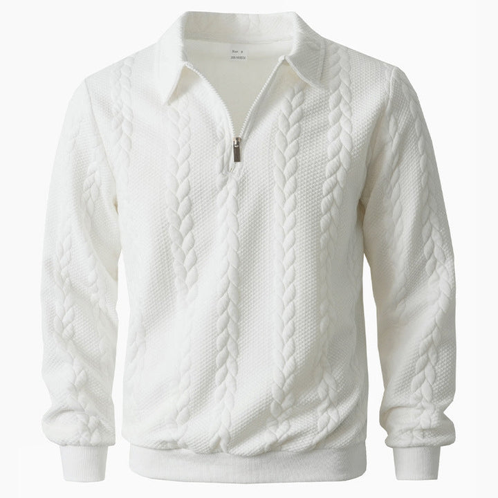 Ravello – Italská čtvrt zip polo