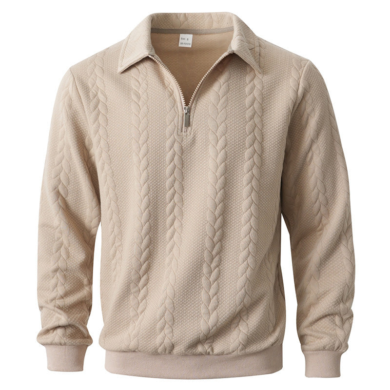 Ravello – Italská čtvrt zip polo
