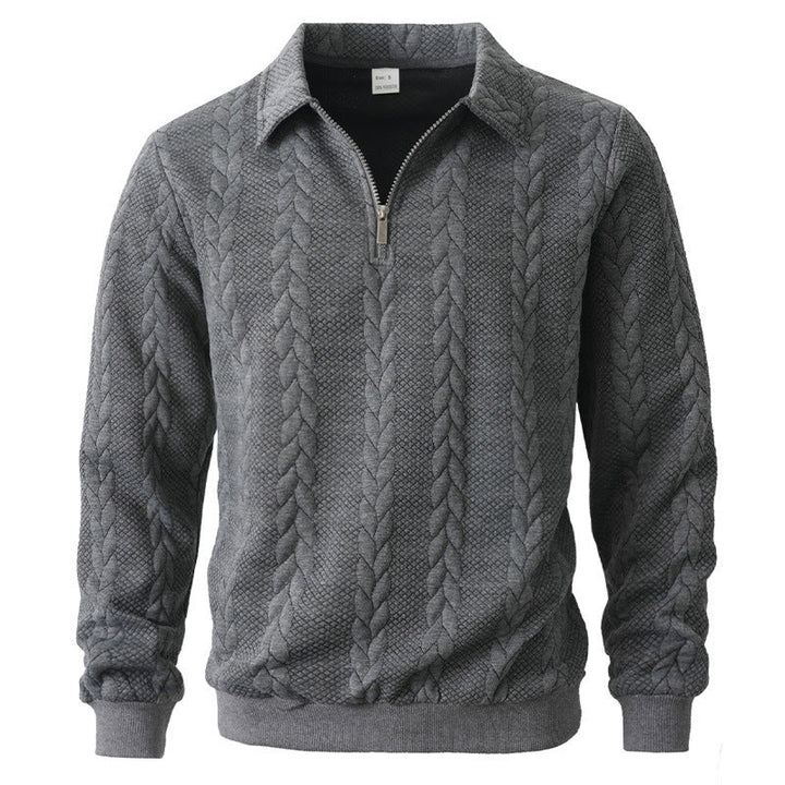 Ravello – Italská čtvrt zip polo