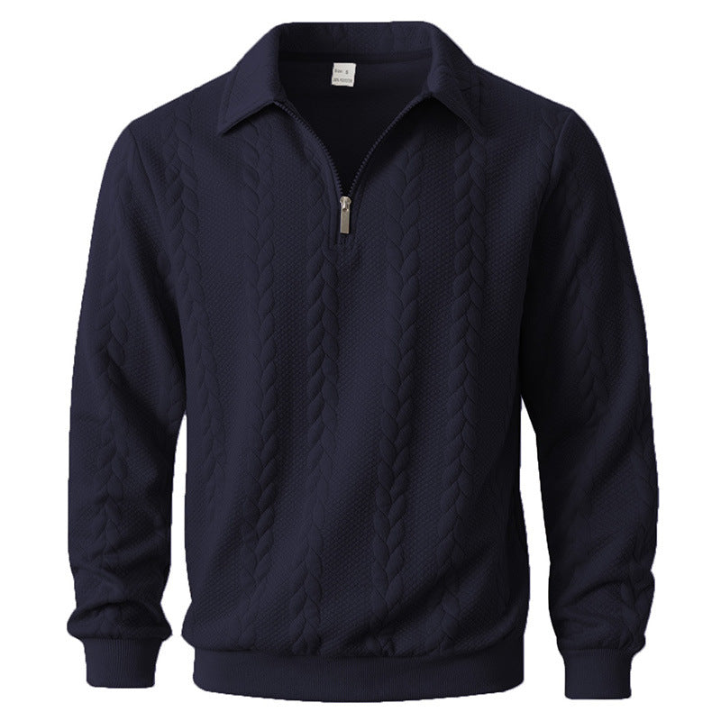 Ravello – Italská čtvrt zip polo