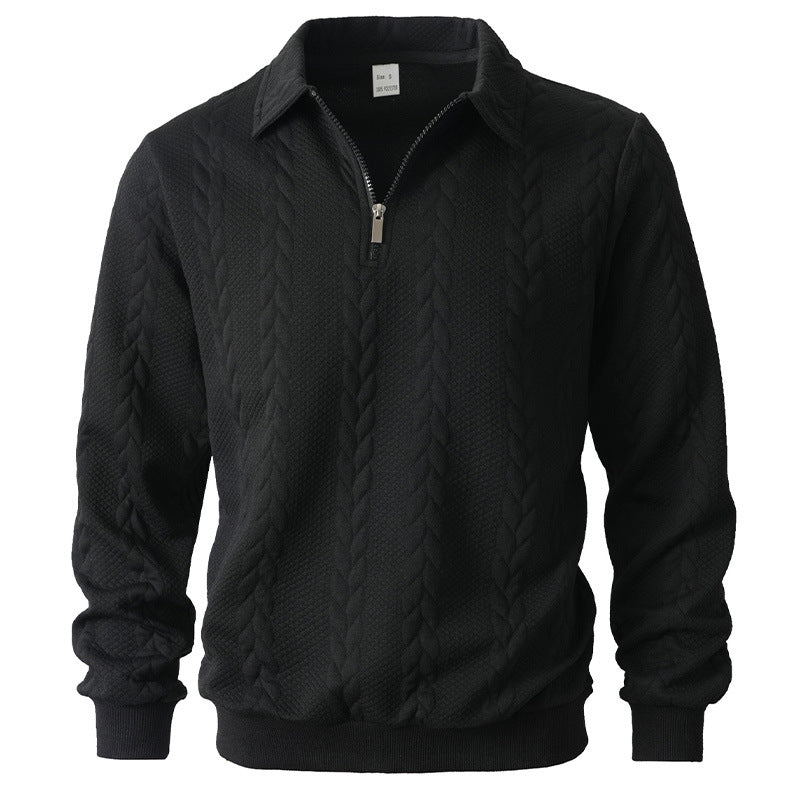 Ravello – Italská čtvrt zip polo