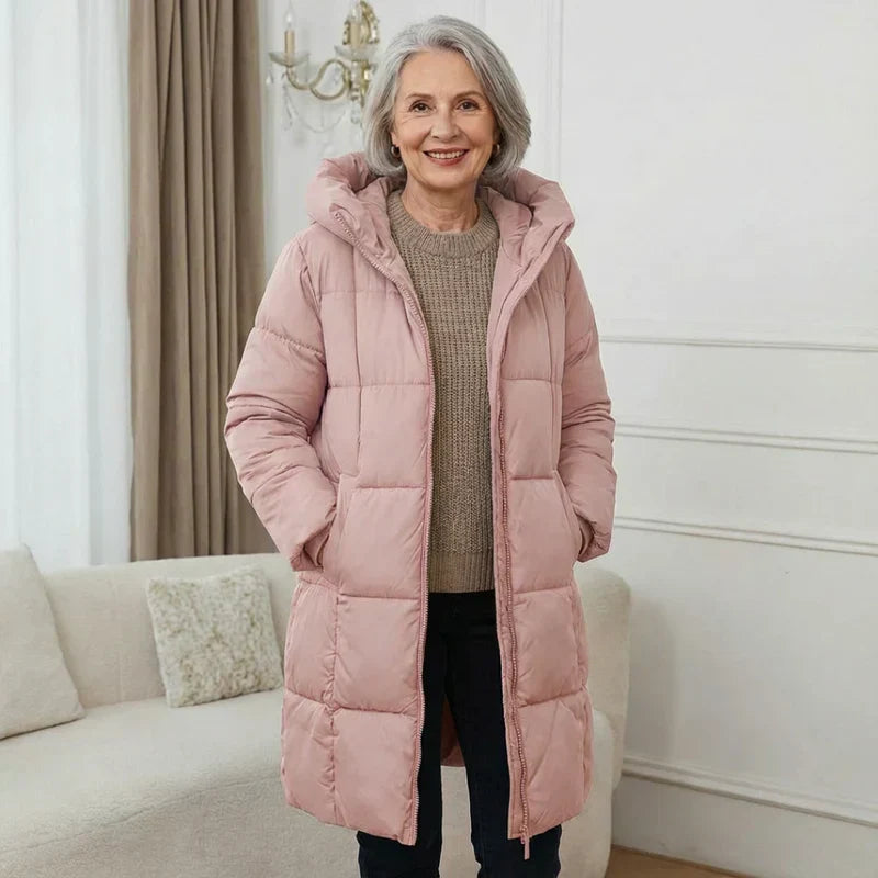 Campbell™ | Prošívaná bunda s kapucí
