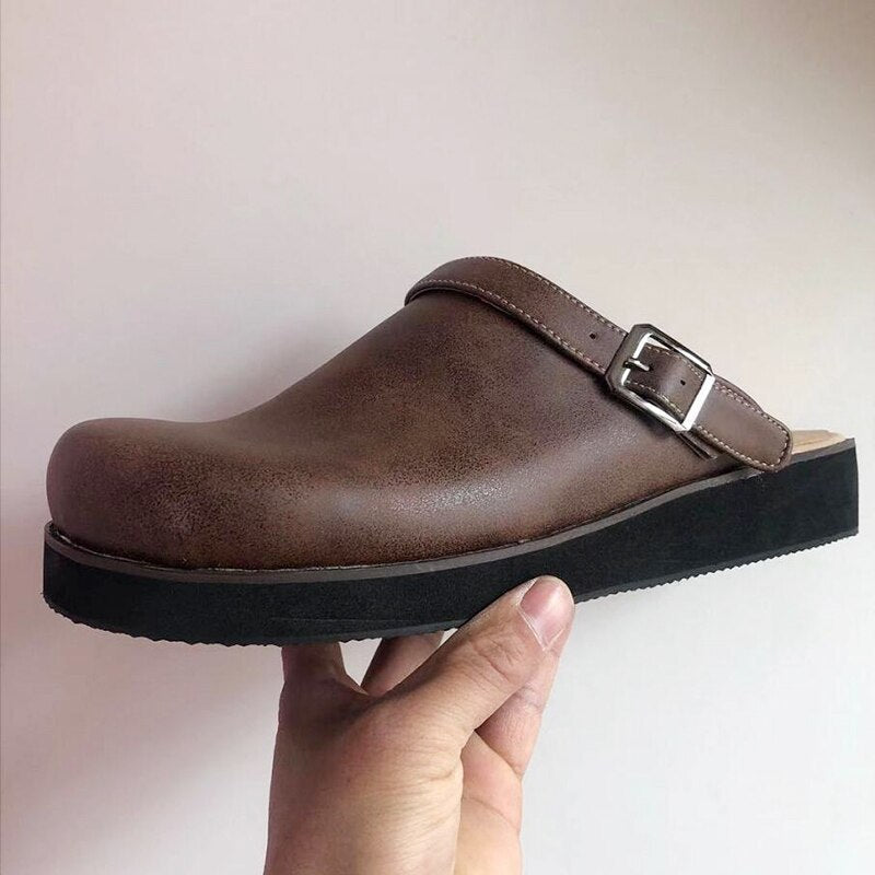 Spencer™ – Ortopedické Pantofle pro Muže