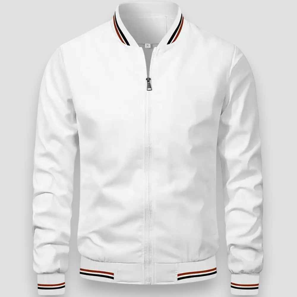 Karel | Elegantní bomber s pruhy