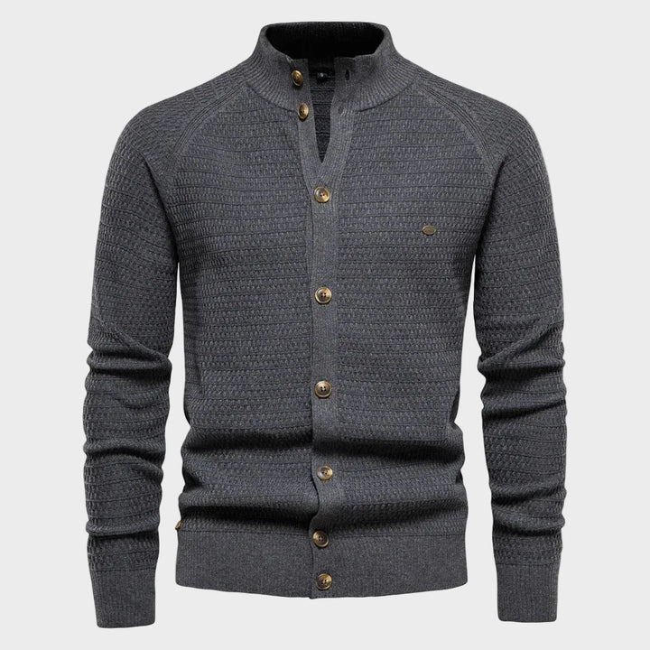 Ottmar - Exkluzivní bavlněný cardigan