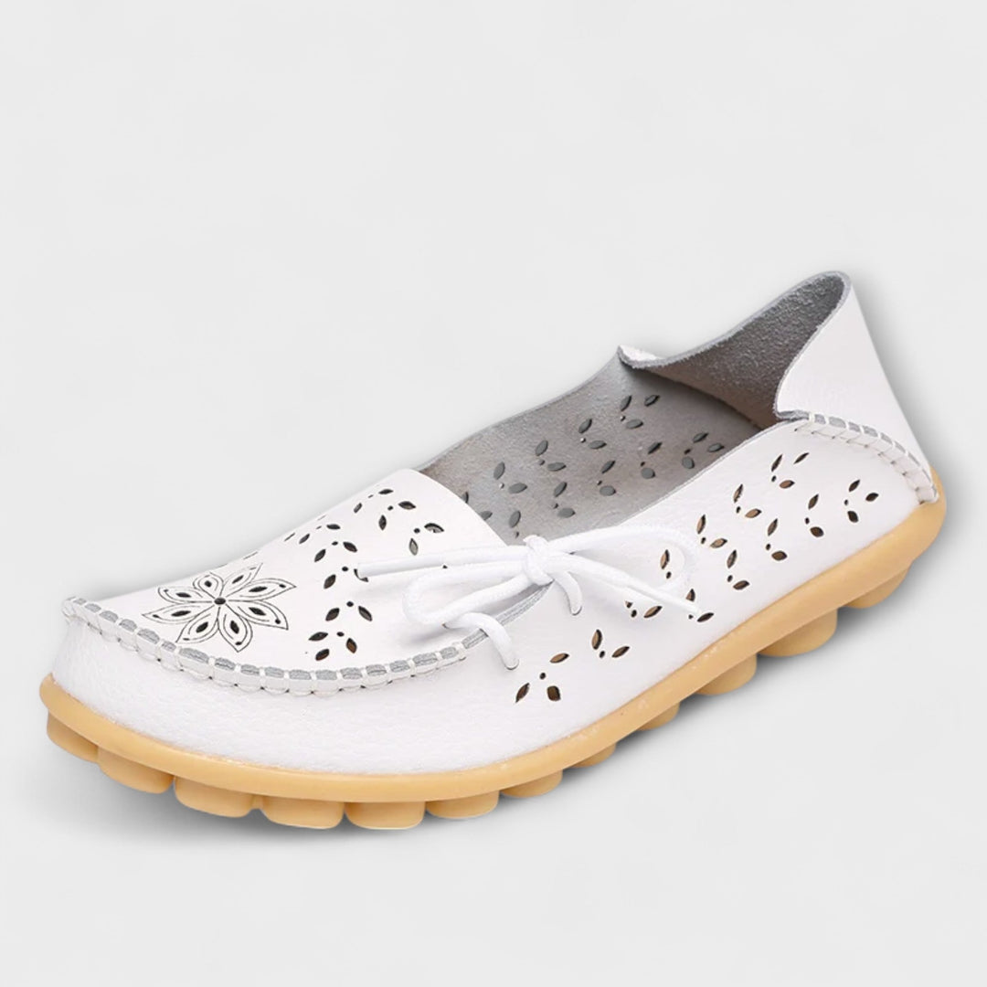 Stylové dámské slip-on baleríny