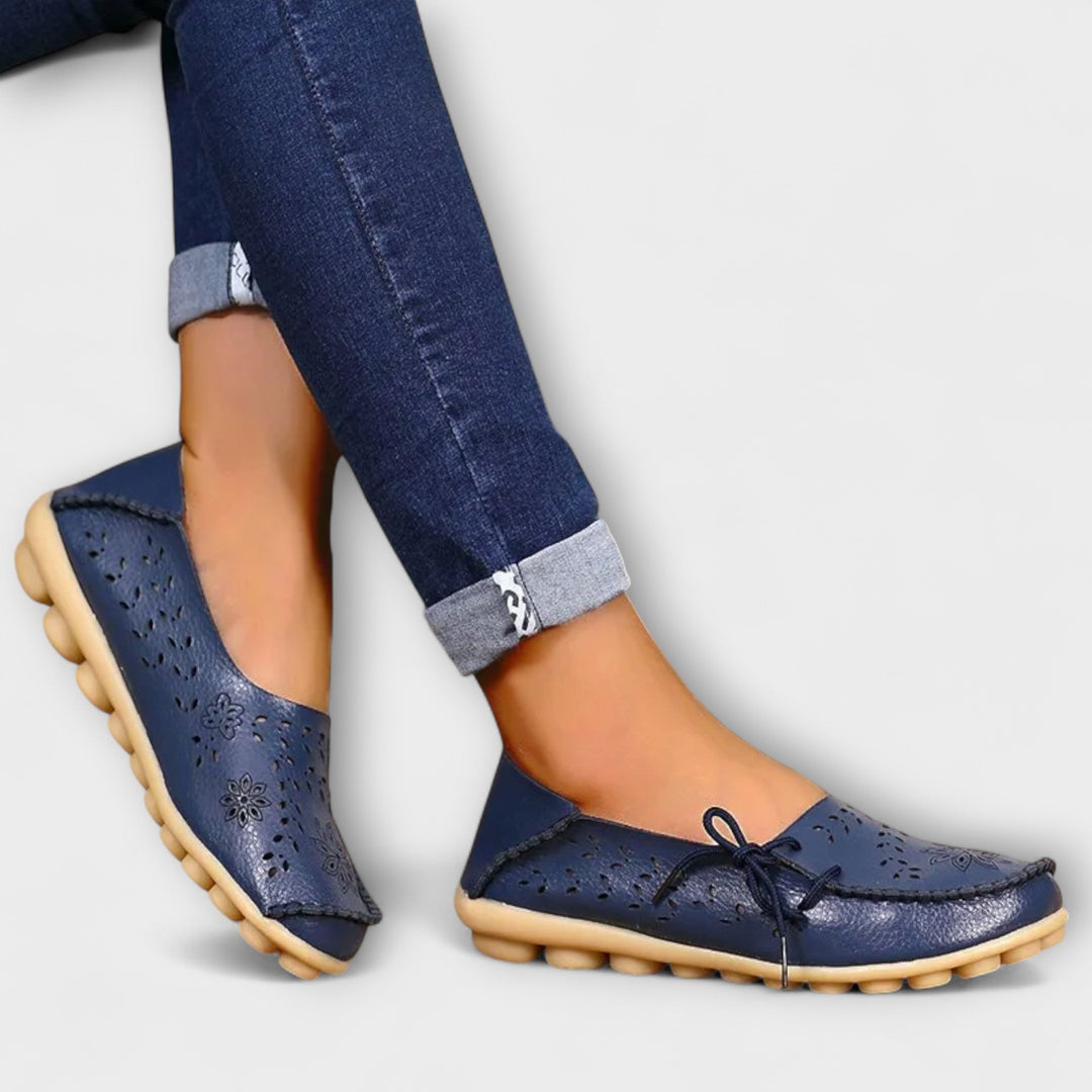 Stylové dámské slip-on baleríny