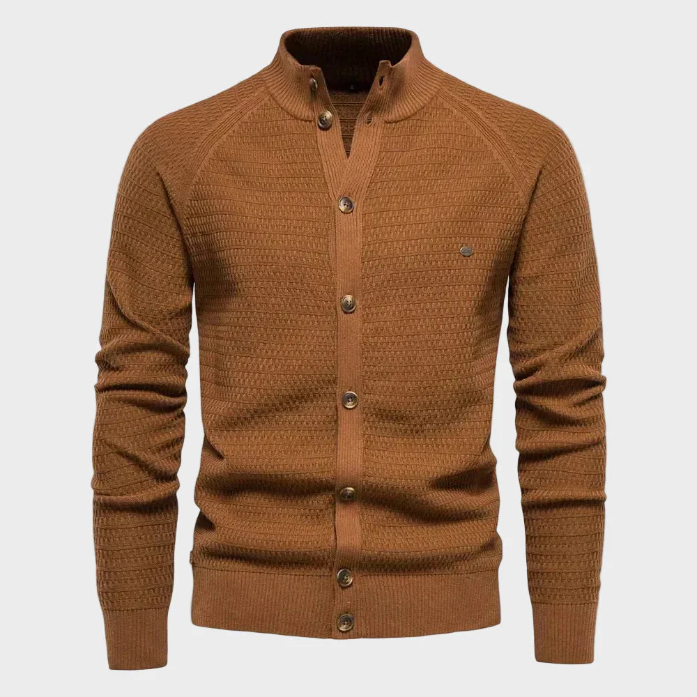 Ottmar - Exkluzivní bavlněný cardigan