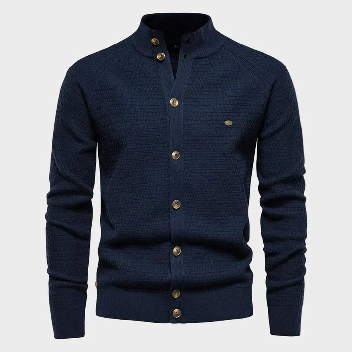 Ottmar - Exkluzivní bavlněný cardigan