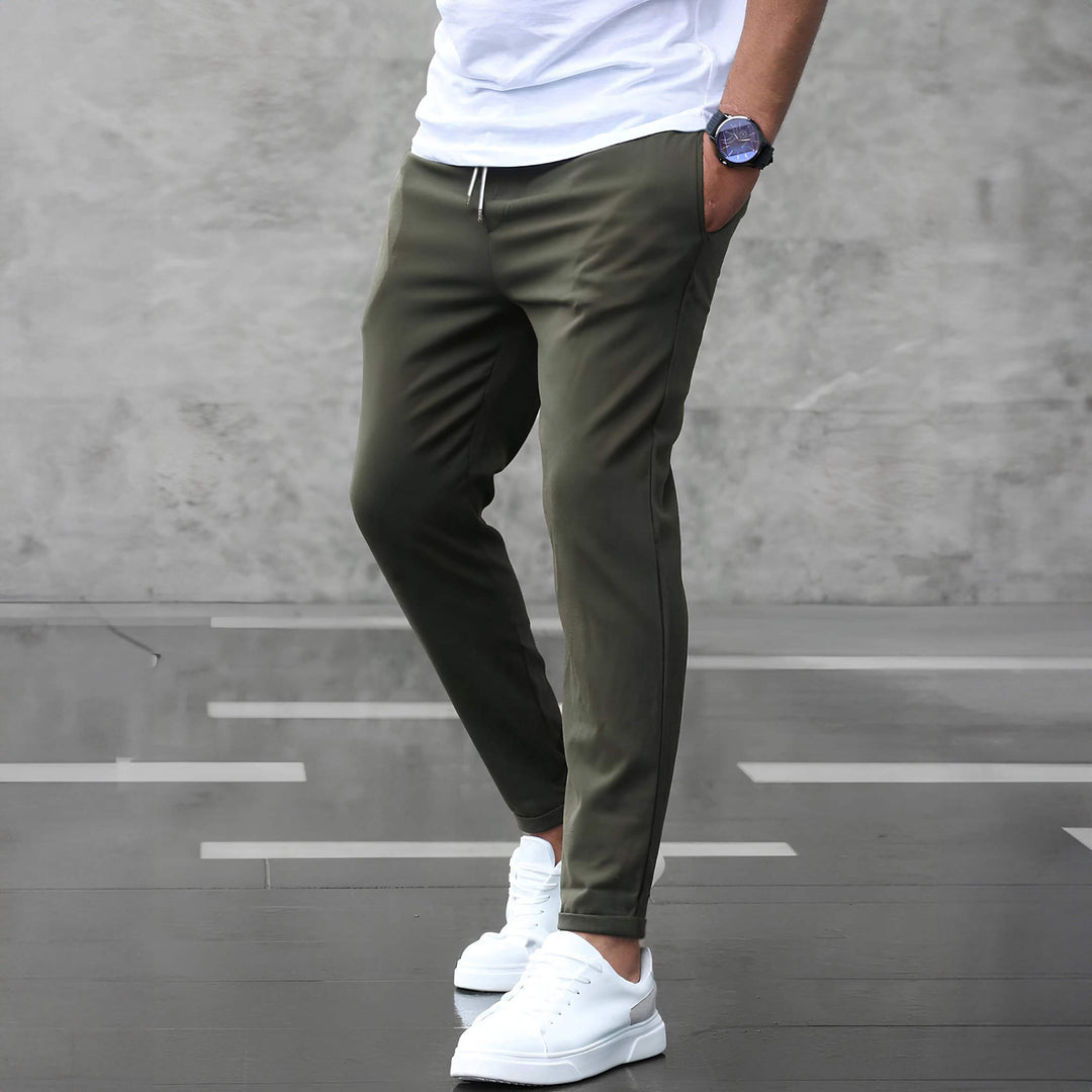 Lorenzo | Elegantní Stretch Kalhoty
