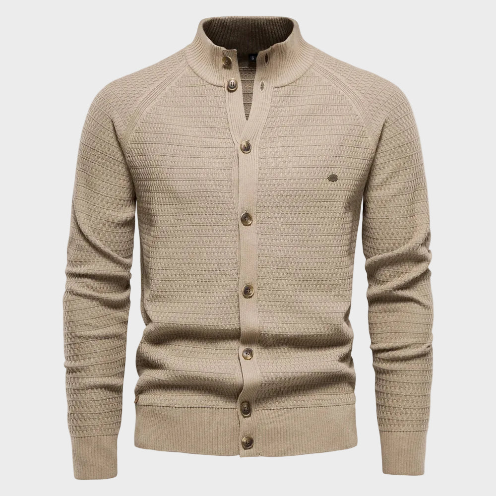 Ottmar - Exkluzivní bavlněný cardigan