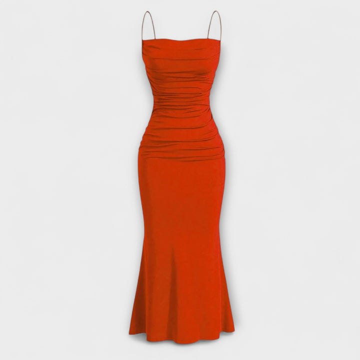 Mia Muse - Elegantní Maxi Párty Šaty