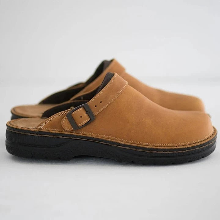 Spencer™ – Ortopedické Pantofle pro Muže