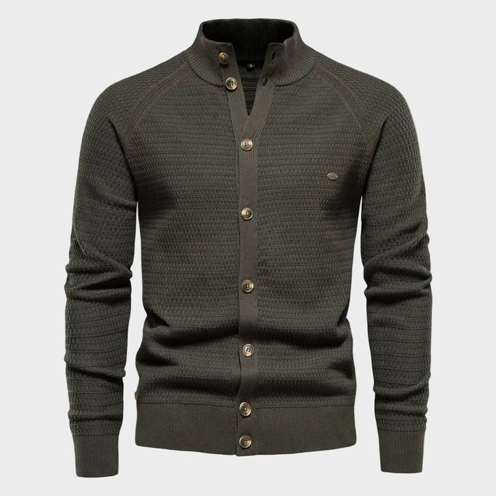 Ottmar - Exkluzivní bavlněný cardigan