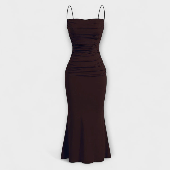 Mia Muse - Elegantní Maxi Párty Šaty