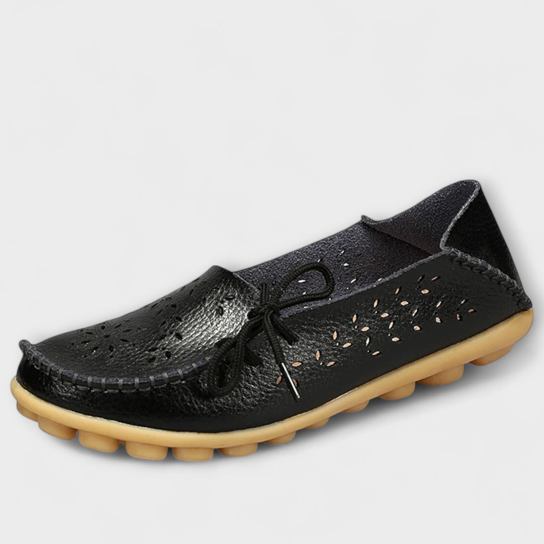Stylové dámské slip-on baleríny