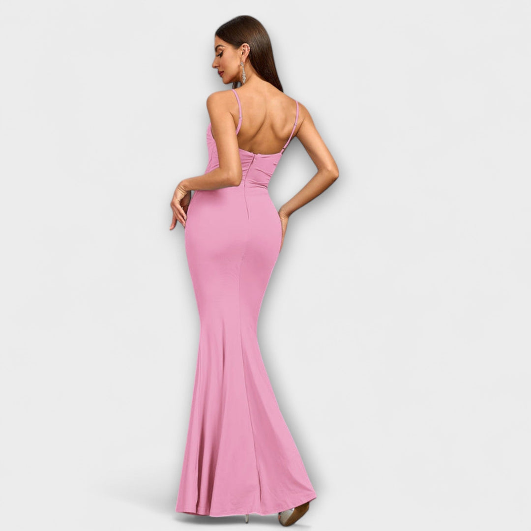 Callie - Elegantní Šaty s Volánky