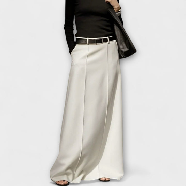 Emma - Sukně H-line s moderním městským stylem